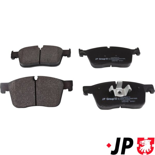 5463600210 Piduriklotsi komplekt, ketaspidur