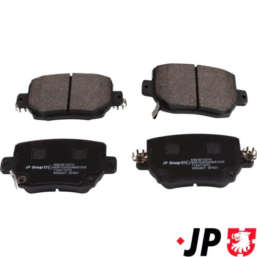 6563610310 Piduriklotsi komplekt, ketaspidur