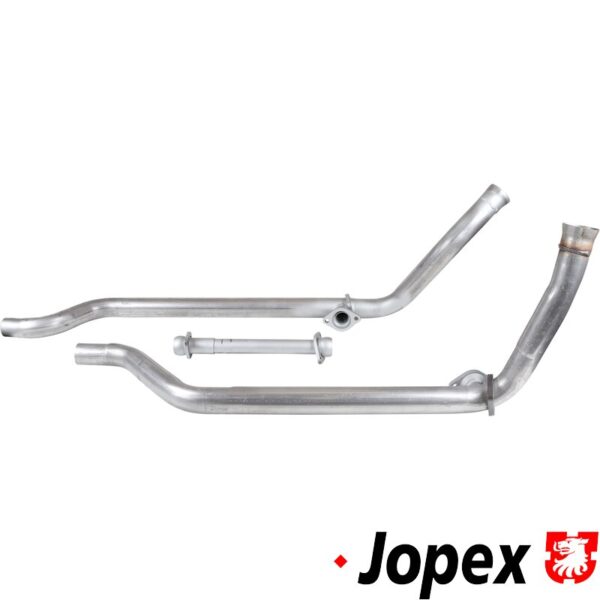 Esitoru komplekt, mis koosneb: eesmine toru vasak, eesmine toru parem ja ühendustoru