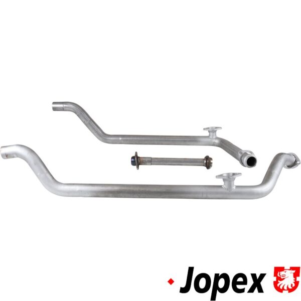 Esitoru komplekt, mis koosneb: eesmine toru vasak, eesmine toru parem ja ühendustoru