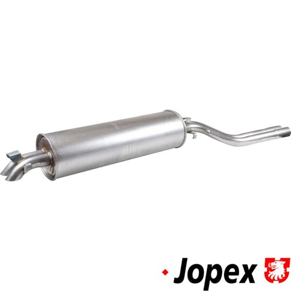 8320600400 Väljalaske taga, kahe tagatoruga