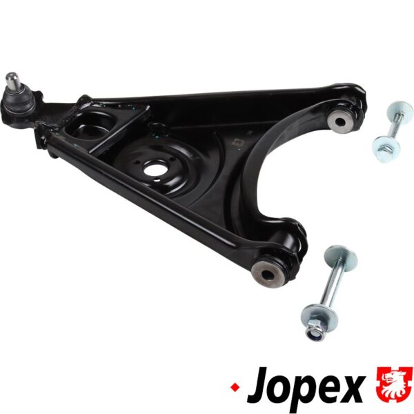 8340100370 Õng koos pukside ja kuulliigendiga, ees, alumine, vasak. Hiline versioon