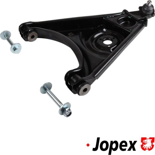 8340100380 Õng koos pukside ja kuulliigendiga, ees, alumine, parem. Hiline versioon