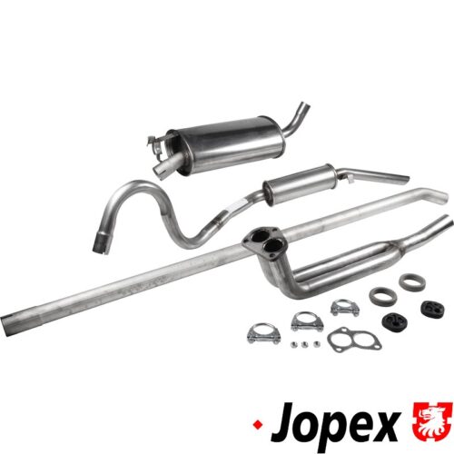 8920000910 Väljalaskekomplekt, Sport, komplektne, roostevaba teras