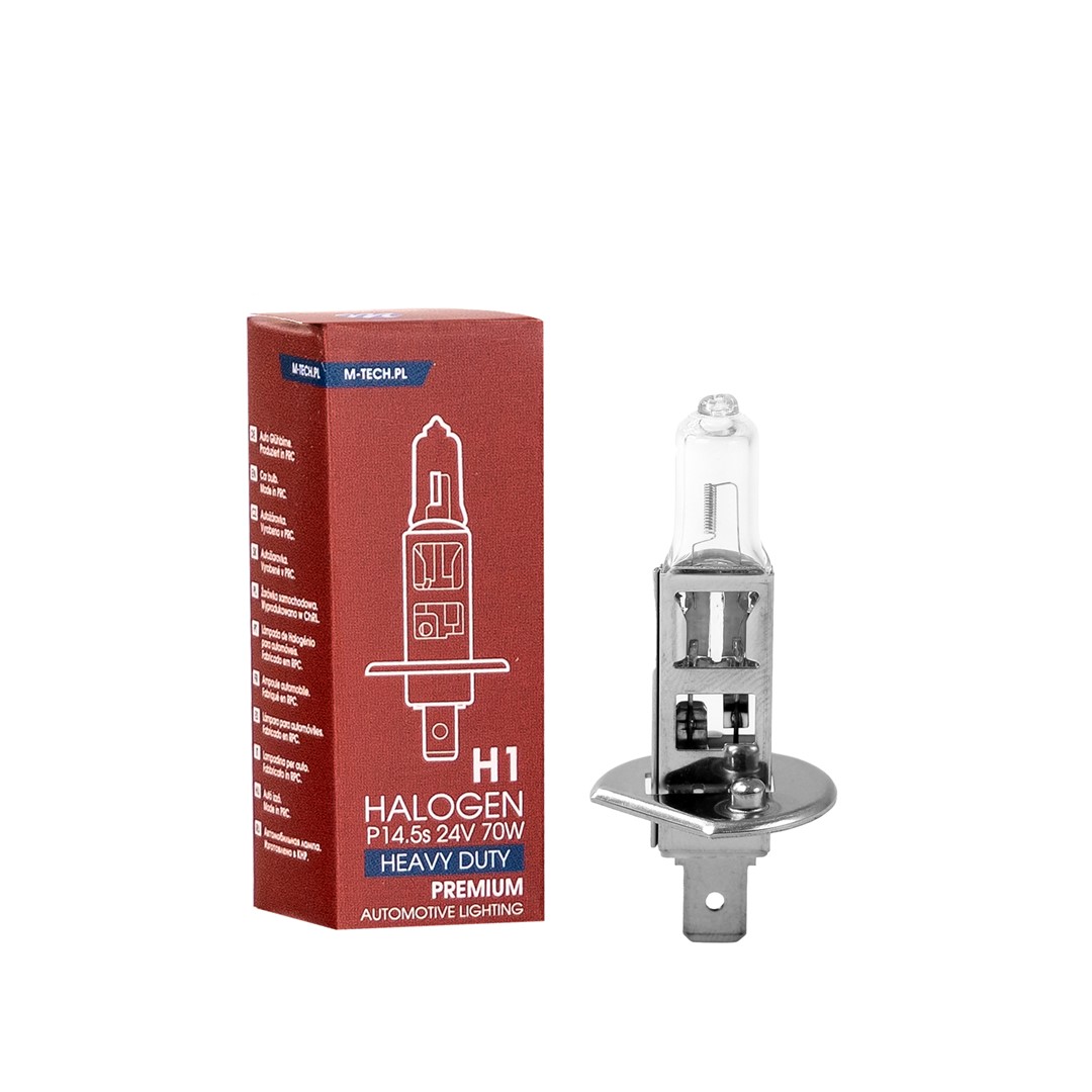 Halogeen M-TECH pirn H4 9003 HB2 P43t 60/55W 12V