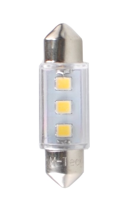 LED L080W - C5W 36mm 1,5W 1xHP Valge