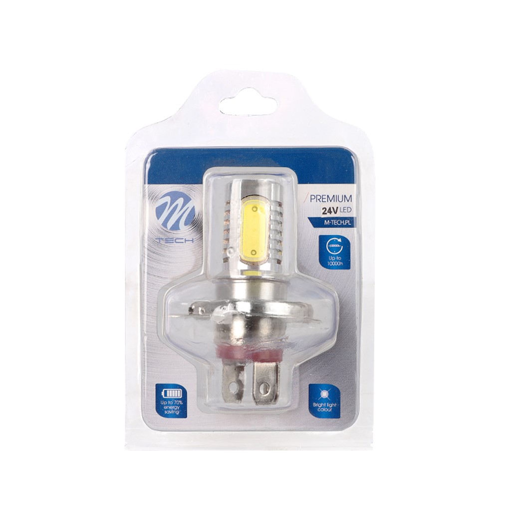 Blister – Dioda LED L9354 – BA15s 48xSMD2835 CANBUS 24V biała