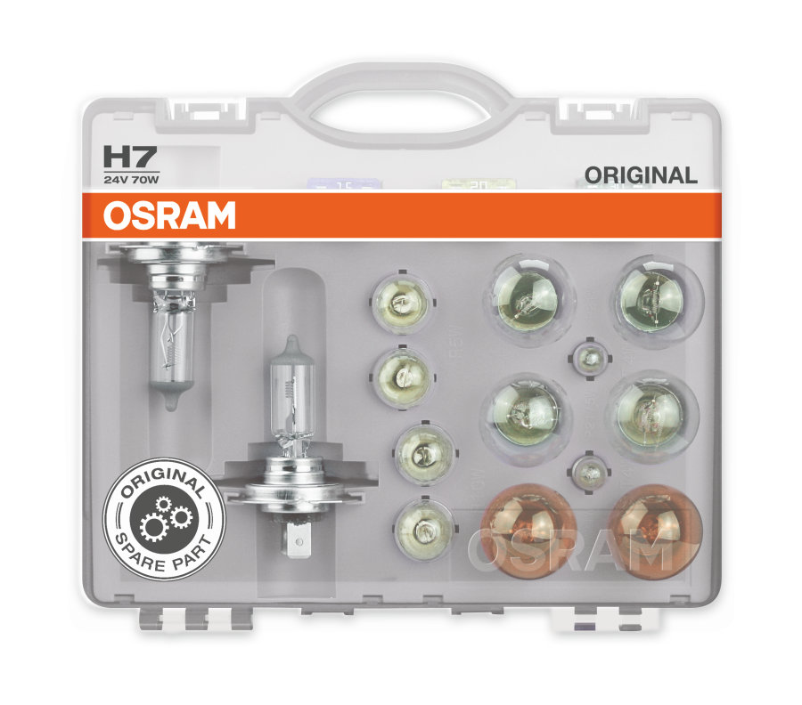 OSRAM 24v Halogeen OSRAM 64155 P14,5s 24V 70W H1 01B