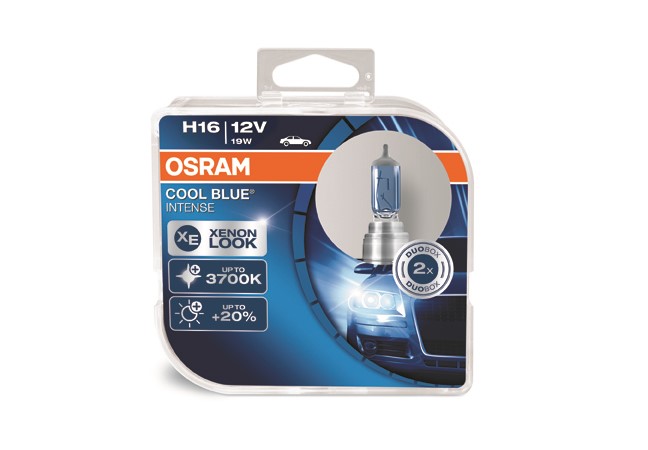 OSRAM COOL BLUE INTENSE 2825CBN-2BL W5W W2,1x9,5d 12V 5W