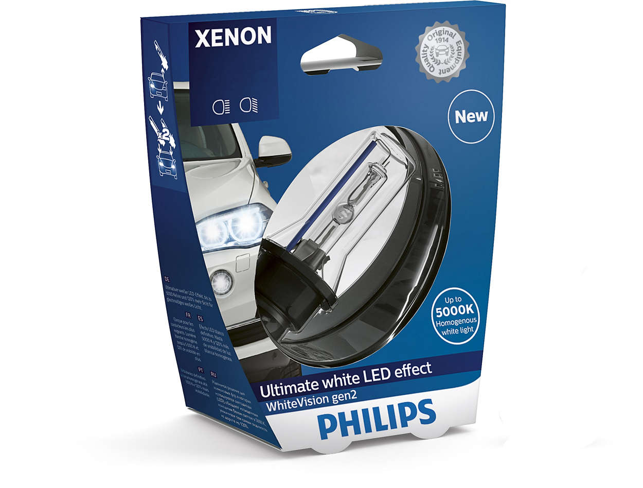 Philips D1S Vision 85V35W PK32d-2 S1