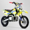 kollane.webp Krossimootorratas Apollo RFZ Rookie 125cc Kollane