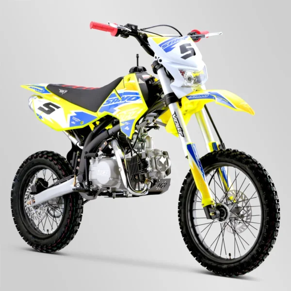 kollane-3.webp Krossimootorratas APOLLO RFZ ENDURO 150CC Kollane