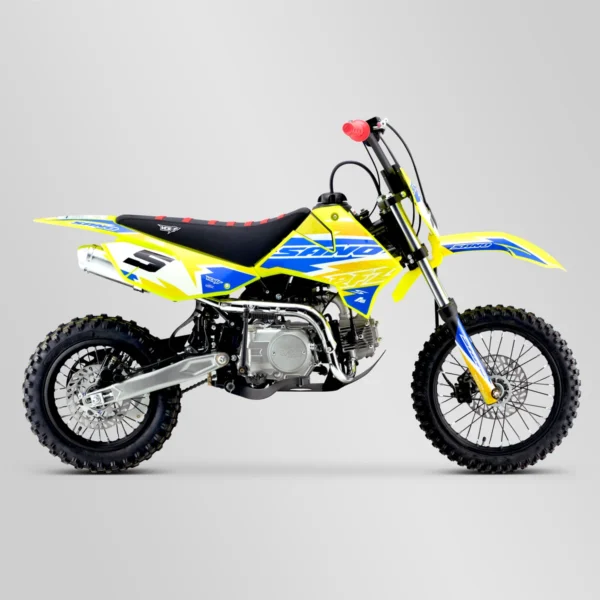 kollane2.webp Krossimootorratas Apollo RFZ Rookie 125cc Kollane