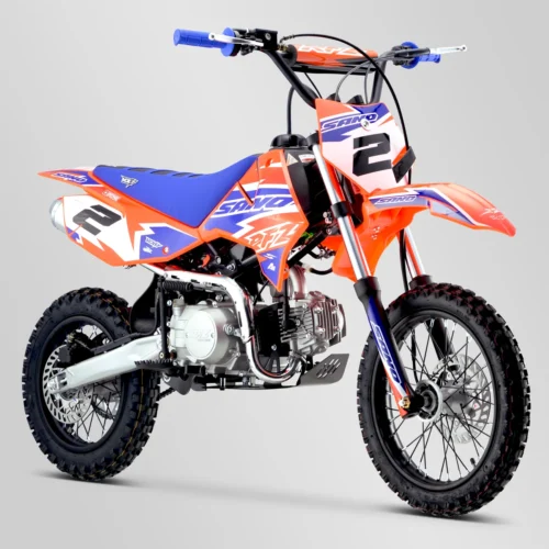 oranz.webp Krossimootorratas Apollo RFZ Rookie 125cc Oranz