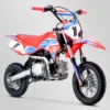 punane-1.webp Krossimootorratas Apollo RFZ Rookie 110cc Punane