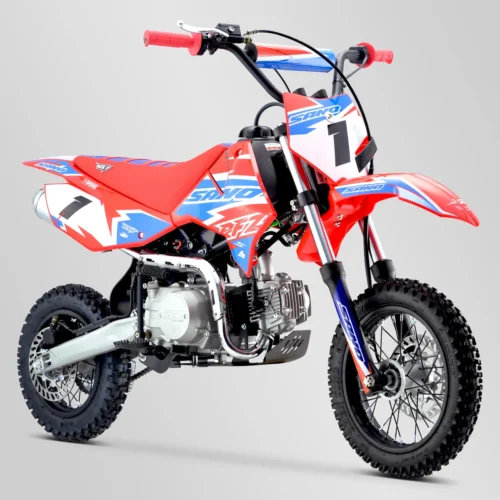 punane-1.webp Krossimootorratas Apollo RFZ Rookie 110cc Punane