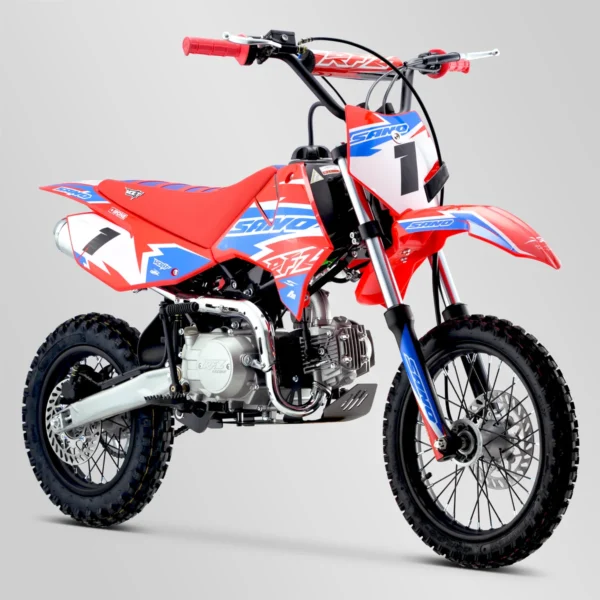 punane.webp Krossimootorratas Apollo RFZ Rookie 125cc Punane