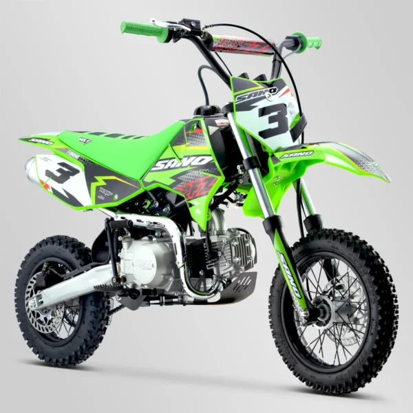 roheline-1.webp Krossimootorratas Apollo RFZ Rookie 110cc Roheline