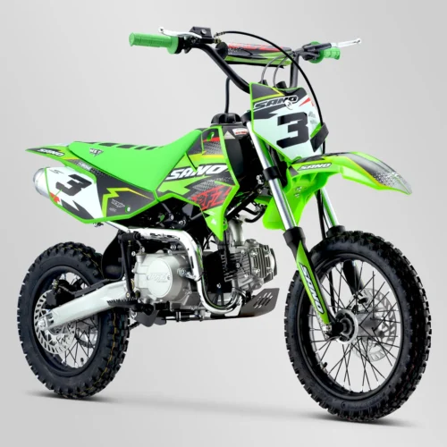 roheline.webp Krossimootorratas Apollo RFZ Rookie 125cc Roheline