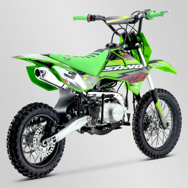 roheline1.webp Krossimootorratas Apollo RFZ Rookie 125cc Roheline