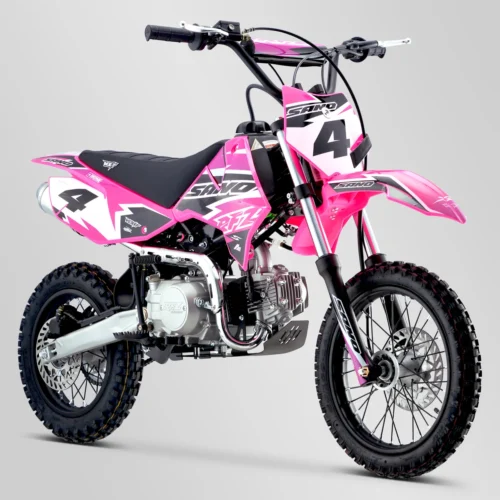 roosa.webp Krossimootorratas Apollo RFZ Rookie 125cc Roosa