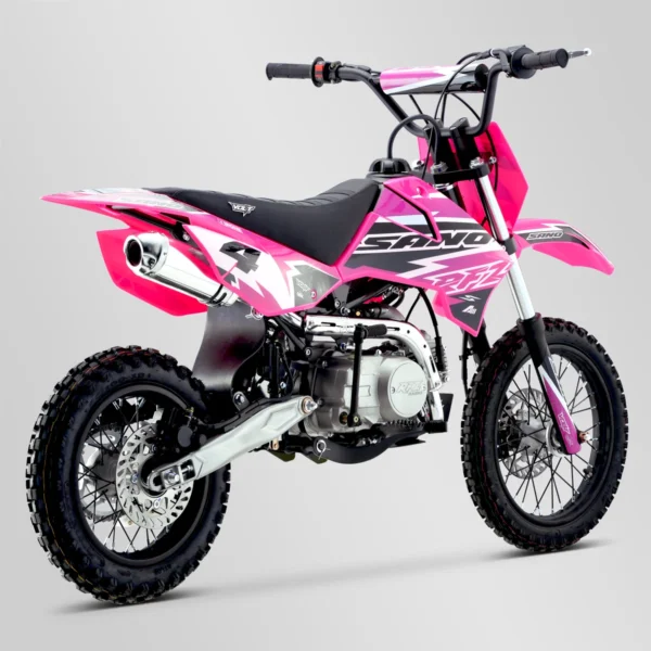 roosa1.webp Krossimootorratas Apollo RFZ Rookie 125cc Roosa