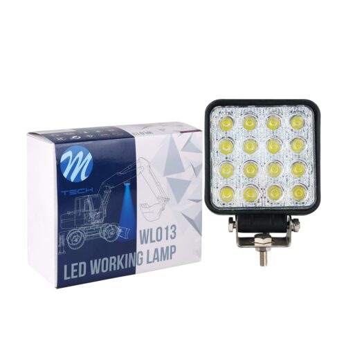 3x Hoiatuslamp 12+3 LED 3xAAA Merevaik