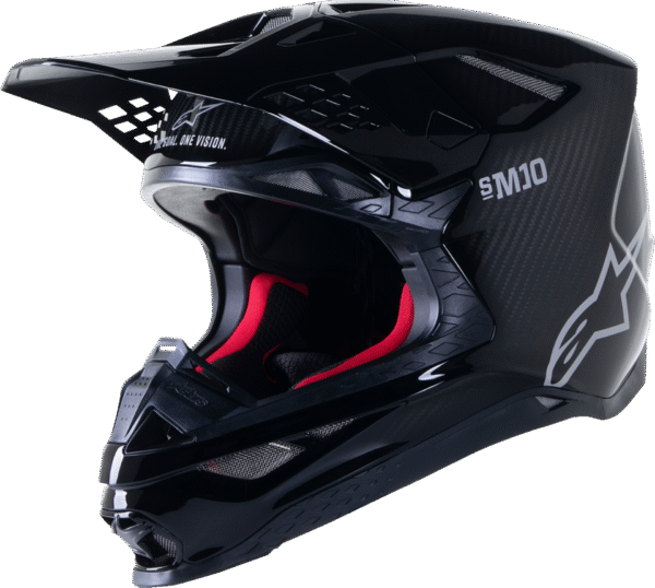 Alpinestars Supertech M10 '24 krossikiiver – Carbon Alpinestars Supertech M10 '24 krossikiiver – Carbon