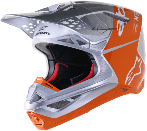 Alpinestars Supertech M10 Flood krossikiiver – Oranz Alpinestars Supertech M10 Flood krossikiiver – Oranz