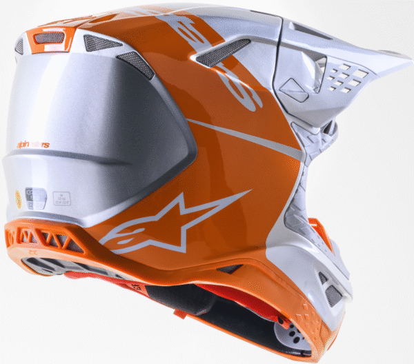 Alpinestars Supertech M10 Flood krossikiiver – Oranz Alpinestars Supertech M10 Flood krossikiiver – Oranz
