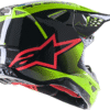 Alpinestars Supertech M10 Unite krossikiiver – Neoonkollane Alpinestars Supertech M10 Unite krossikiiver – Neoonkollane