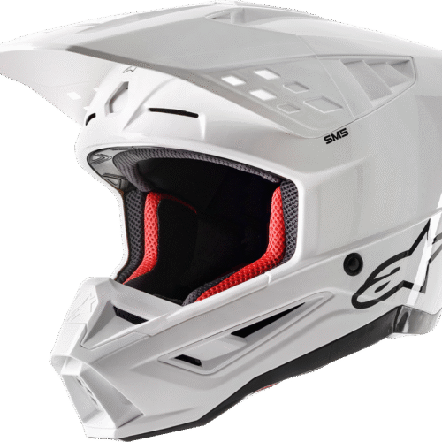 Alpinestars SM-5 krossikiiver – Valge Alpinestars SM-5 krossikiiver – Valge