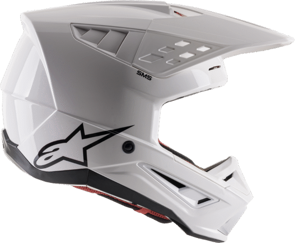 Alpinestars SM-5 krossikiiver – Valge Alpinestars SM-5 krossikiiver – Valge