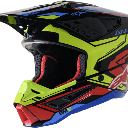 Alpinestars SM-5 Action 2 Alpinestars SM-5 Action 2 krossikiiver – Must / Kollane / Punane