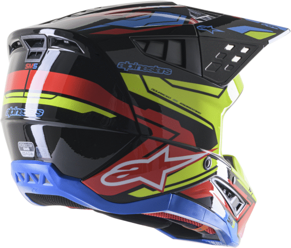 Alpinestars SM-5 Action 2 Alpinestars SM-5 Action 2 krossikiiver – Must / Kollane / Punane