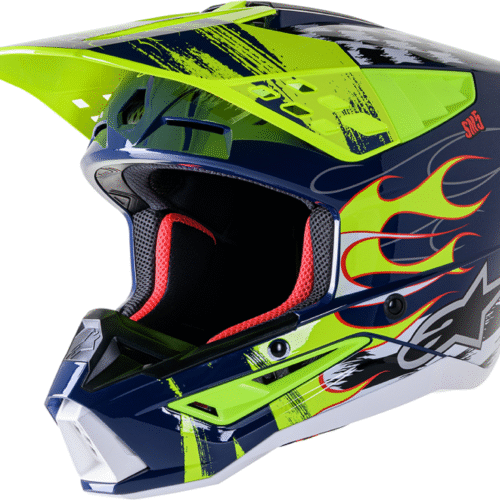 Alpinestars SM-5 Rash krossikiiver – Sinine / Kollane Alpinestars SM-5 Rash krossikiiver – Sinine / Kollane