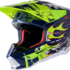 Alpinestars SM-5 Rash krossikiiver – Sinine / Kollane Alpinestars SM-5 Rash krossikiiver – Sinine / Kollane