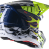 01108441a (1) Alpinestars SM-5 Rash krossikiiver – Sinine / Kollane