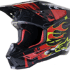 01108447 Alpinestars SM-5 Rash krossikiiver – Punane