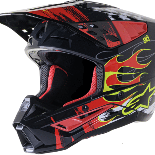 01108447 Alpinestars SM-5 Rash krossikiiver – Punane