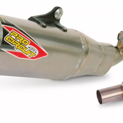 kawasaki-kx250-procircuit-ti6-summuti Kawasaki KX250 ('25-) Pro Circuit Ti-6 Pro titaanist summuti + leegitoru