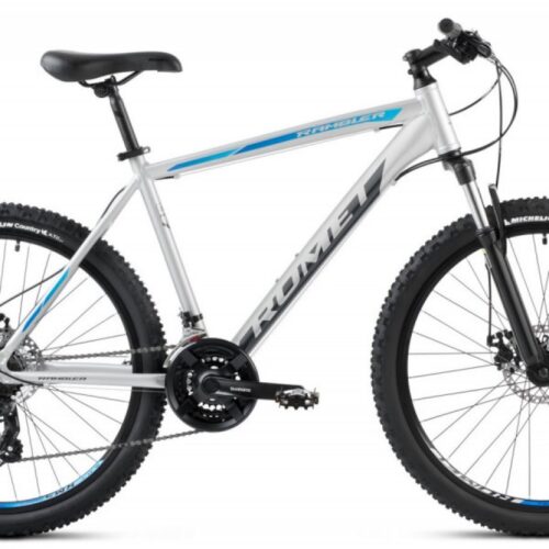 Jalgratas Romet Rambler R6 Jalgratas Romet Rambler R6.2 26" silver blue