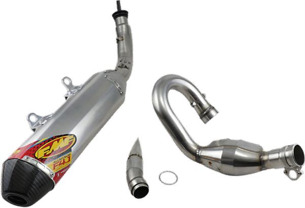 18201875 Gas Gas MC450F ('21-) | Husqvarna FC450 ('19-'22) | KTM SXF450 ('19-'22) FMF Factory 4.1 RCT alumiinium summuti + Megabomb leegitoru