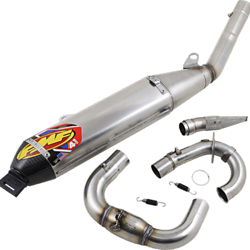 18201931 Yamaha YZ450F ('20-'22) FMF Factory 4.1 RCT alumiinium summuti + Megabomb leegitoru