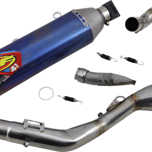 Gas Gas EC250F ('21-) | Husqvarna FE250 ('20-'21) FMF Factory 4.1 RCT Titanium summuti + Megabomb leegitoru Gas Gas EC250F ('21-) | Husqvarna FE250 ('20-'21) FMF Factory 4.1 RCT Titanium summuti + Megabomb leegitoru