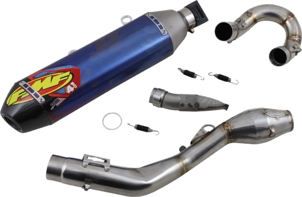 Gas Gas EC250F ('21-) | Husqvarna FE250 ('20-'21) FMF Factory 4.1 RCT Titanium summuti + Megabomb leegitoru Gas Gas EC250F ('21-) | Husqvarna FE250 ('20-'21) FMF Factory 4.1 RCT Titanium summuti + Megabomb leegitoru