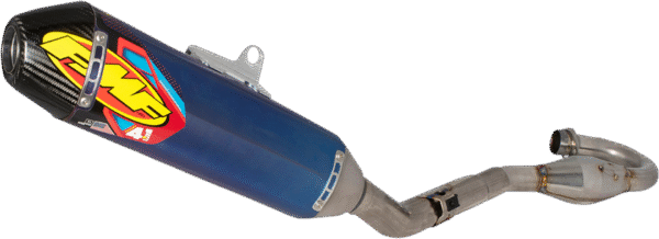 Honda CRF450R ('21-) FMF Factory 4.1 RCT Titanium summuti + Megabomb leegitoru Honda CRF450R ('21-) FMF Factory 4.1 RCT Titanium summuti + Megabomb leegitoru