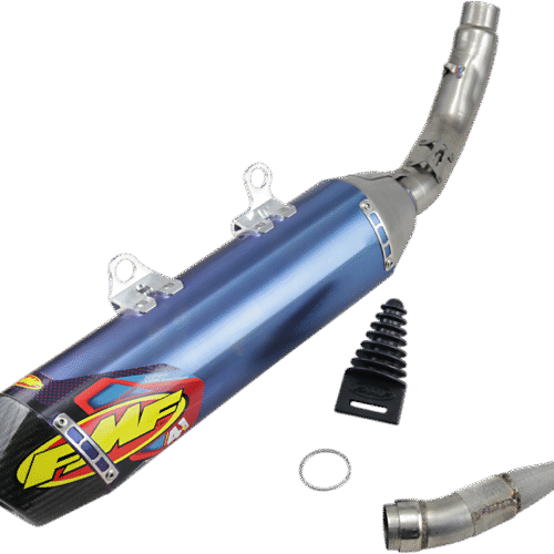 Gas Gas MC350/450F ('21-'23) | Husqvarna FC350/450 & KTM SXF350/450 ('19-'22) FMF Factory 4.1 RCT Titanium summuti Gas Gas MC350/450F ('21-'23) | Husqvarna FC350/450 & KTM SXF350/450 ('19-'22) FMF Factory 4.1 RCT Titanium summuti