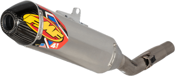 Gas Gas EC250/350F('21) | Husqvarna FE- ('20-) FMF Factory 4.1 RCT alumiinium summuti Gas Gas EC250/350F('21) | Husqvarna FE- ('20-) FMF Factory 4.1 RCT alumiinium summuti