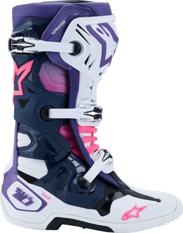 2010020-2780-alpinestars-tech10-violet-krossisaapad(1) Alpinestars Tech 10 krossisaapad – Valge / Lilla